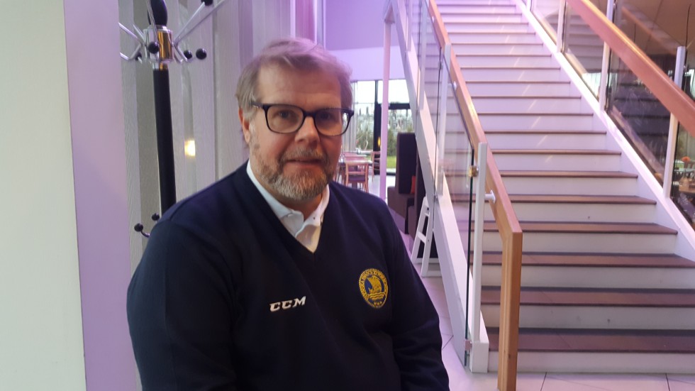 Anders Wahlström, ansvarig för barn- och ungdomsishockey på Svenska ishockeyförbundet.