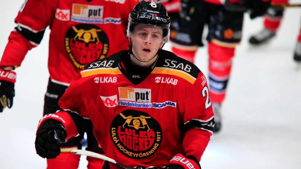 Jesper Sellgren, Luleå Hockey.