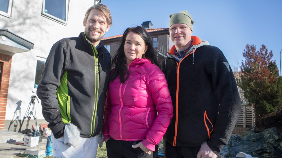 Johnnie Krigström, Sofia Wistam och Mattias Särnholm är återigen på plats på Gotland. 