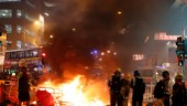 Statligt firande i skuggan av Hongkong