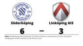 Mål av Vincent Svenmar och Pontus Larsen - men förlust för Linköping AIS