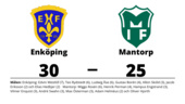 Mantorp föll mot Enköping med 25-30