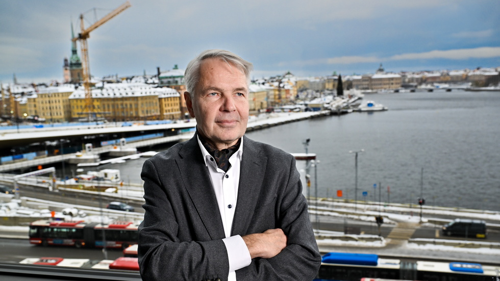 Finlands tidigare utrikesminister Pekka Haavisto kandiderar i presidentvalet den 28 januari.