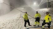 Rekordtidig skidpremiär i Båsenberga
