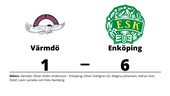 Klar seger för Enköping - vann med 6-1 mot Värmdö