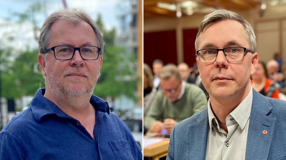 Vänsterpartiets gruppledare Tony Rosendahl frågade nyligen i Katrineholms kommunfullmäktige hur demokratiskt fattade beslut ska bli verklighet. Kommunstyrelsens ordförande Johan Söderberg (S) ville inte förstå frågan.