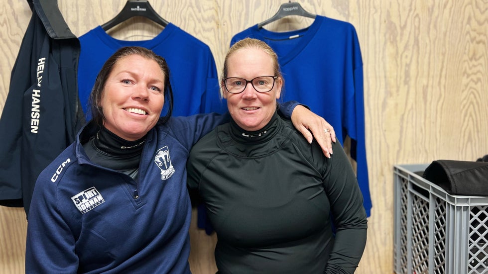 Mammorna som startade eget hockeylag