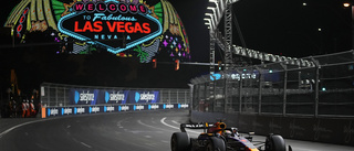 Leclerc kvalsnabbast i Las Vegas