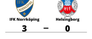 IFK Norrköping säkrade seriesegern efter seger