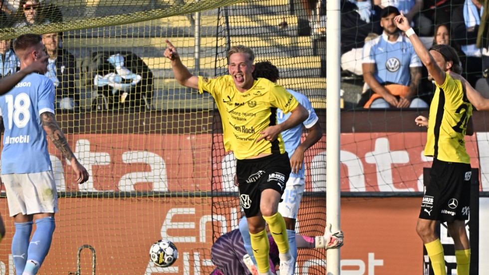 Herman Johansson avgjorde mot Malmö FF.