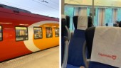 Resenärer fast i timmar efter tågtillbud på morgonen