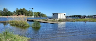Larmet: Delar av Nyköping och Trosa kan hamna under vatten