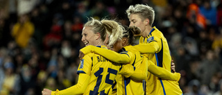 Sverige klart för VM-semifinal - så rapporterade vi från rysaren