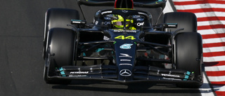 Hamilton tog pole position: "En otrolig känsla"