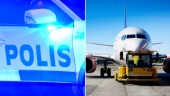 Flygplan kolliderade med personbil – på Arlanda