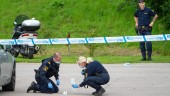 Nyköping präglades av våldet och polisarbetet