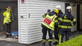 Ogräsbekämpning gick snett – garage började brinna