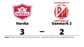 Nordia segrare hemma mot Danmark 2