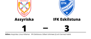 IFK Eskilstuna segrare borta mot Assyriska