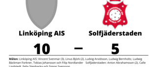 Linköping AIS vann enkelt hemma mot Solfjäderstaden