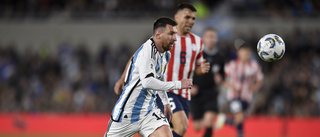 Messi tillbaka – Argentina tog tredje raka
