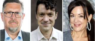 Tre ledarskribenter ∎ Tre heta ämnen ∎ P1-panelen pratade politik