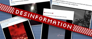 Sociala medier dränks av desinformation