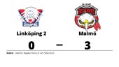 Hemmaförlust för Linköping 2 mot Malmö
