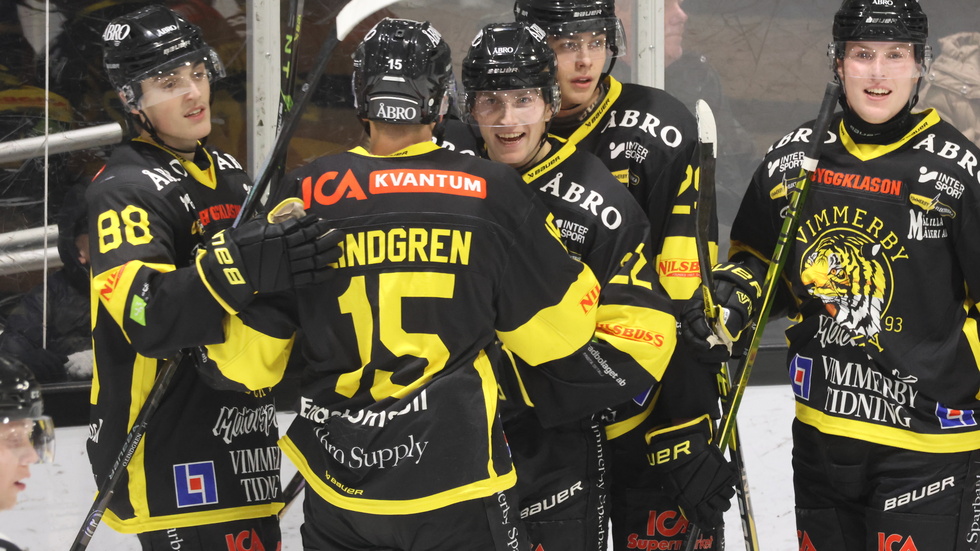 Vimmerby Hockey laddar för Allettan.  