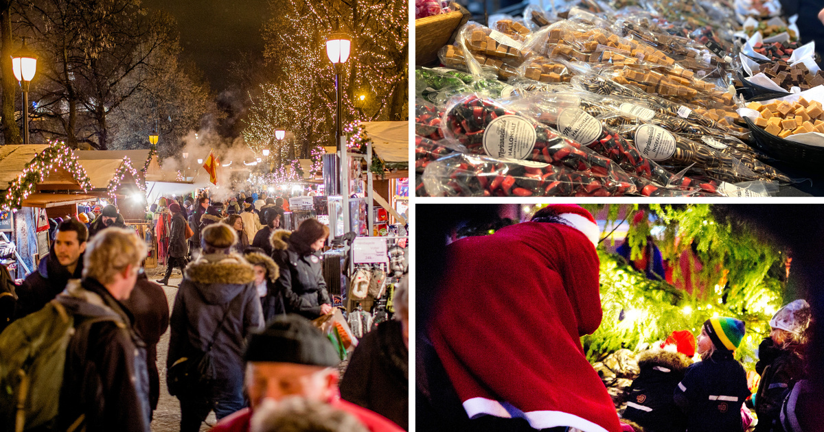 LISTA Här kan du gå på julmarknad i Uppsala län