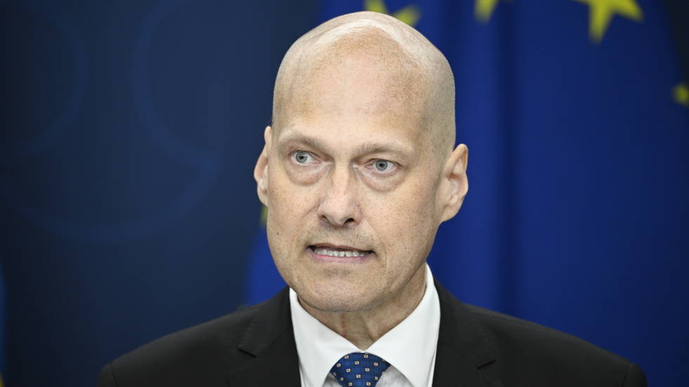 Sven-Olof Sällström har fram till nyligen varit försvarspolitisk talesperson för SD. Arkivbild.