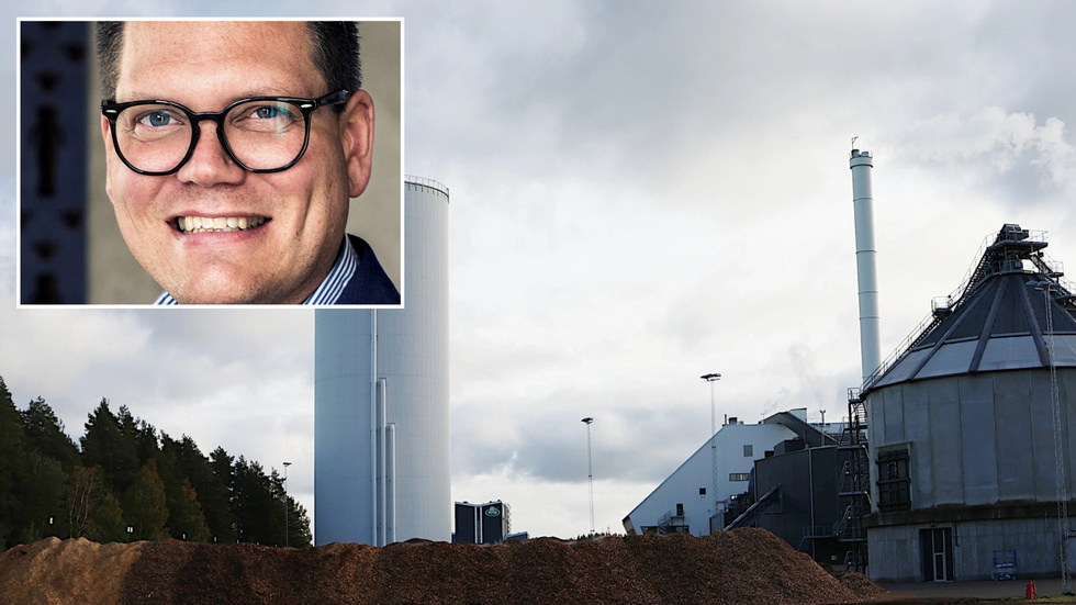 VEMAB:s planerade höjning av fjärrvärmetaxan 2024 är omotiverat stor i jämförelse med andra bolag som också är bereonde av biobränslen, menar Jonas Hellberg, Fastighetsägarna.