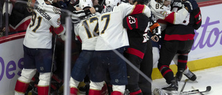 NHL-kaoset: Alla utespelare på isen visades ut