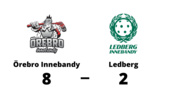 Ledberg utklassat av Örebro Innebandy borta - med 2-8