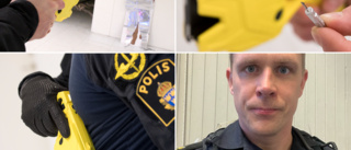 Polis utbildas på elchockvapen