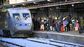 Fler tåg Stockholm–Göteborg ställs in