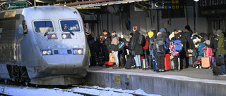Fler tåg Stockholm–Göteborg ställs in