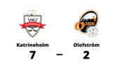 Olofström en lätt match för Katrineholm som vann klart