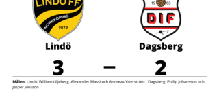 Lindö vann i Kval division 3 grupp 7 herr mot Dagsberg