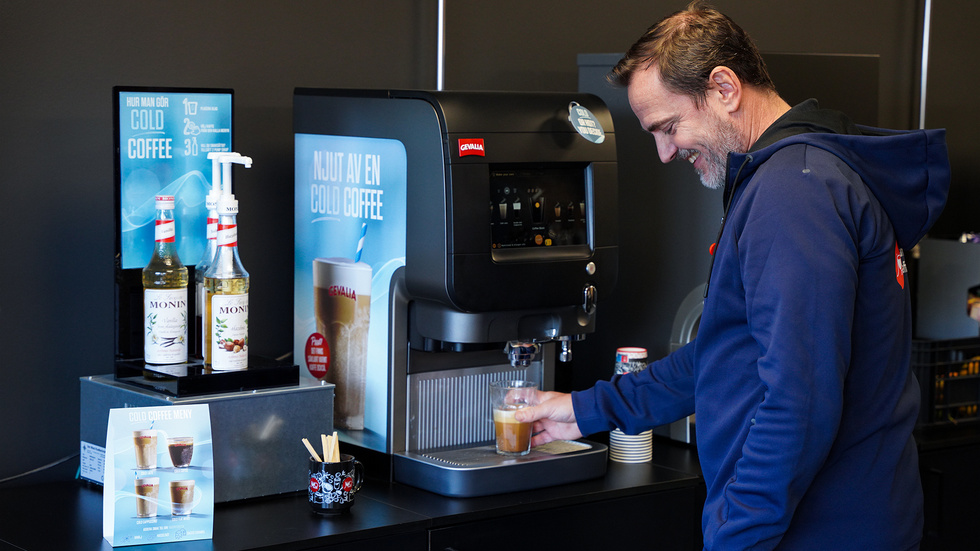 JOBmeal har lanserat en lösning som tar iskaffe direkt till kontoret.