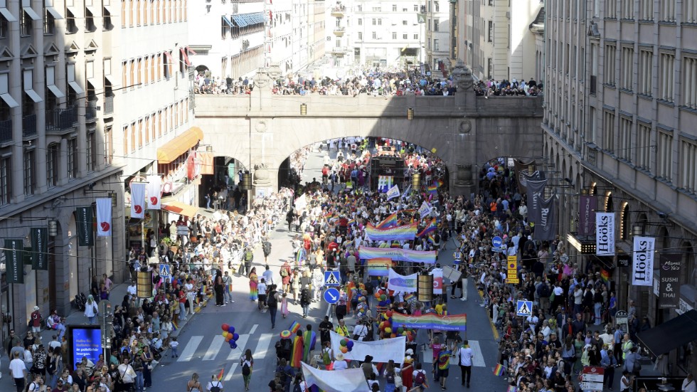 I dag inleds Stockholm Pride och på lördag är det dags för paraden.