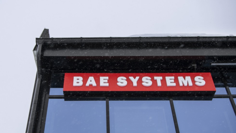 BAE Systems gör mångmiljardaffär i USA. Arkivbild.