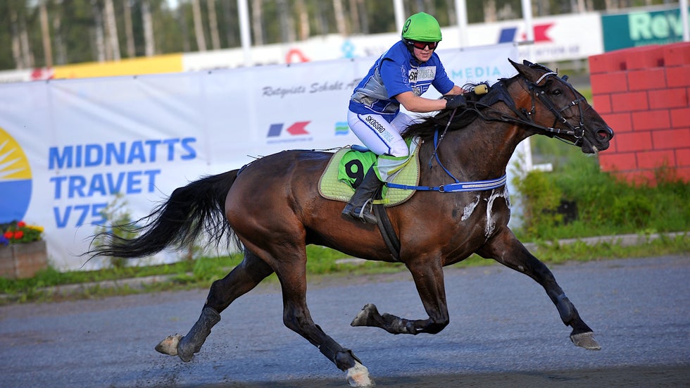 Stor Antero-show i Boden – satte hattrick i V5-spelet