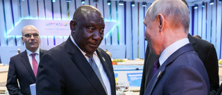 Afrikanska ledare tomhänta efter Putinmöte