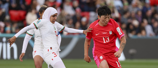 Blev historisk – första VM-spelaren i hijab