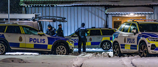 Tre anhållna efter skjutning i Södertälje
