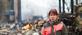 Björnbobranden: Erika och Pärs hem slukades av lågorna