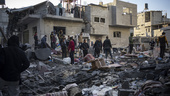 Intensiva bombningar i "apokalyptiskt" Gaza