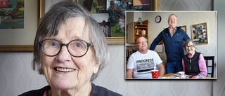  Ingeborg, 90, är ensam • "Livet borde sluta på ett annat sätt"