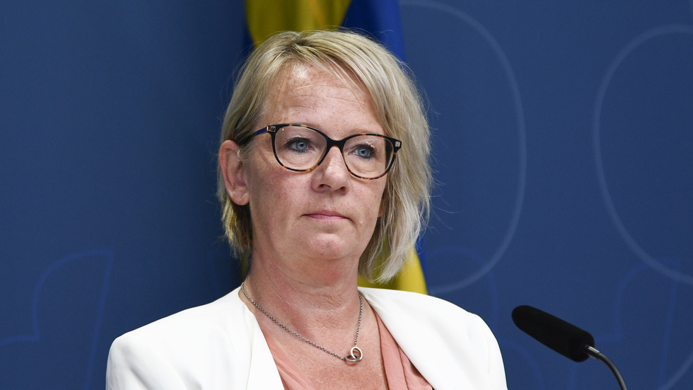 Carina Ståhl Herrstedt föreslås lämna SD:s partistyrelse. Arkivbild.